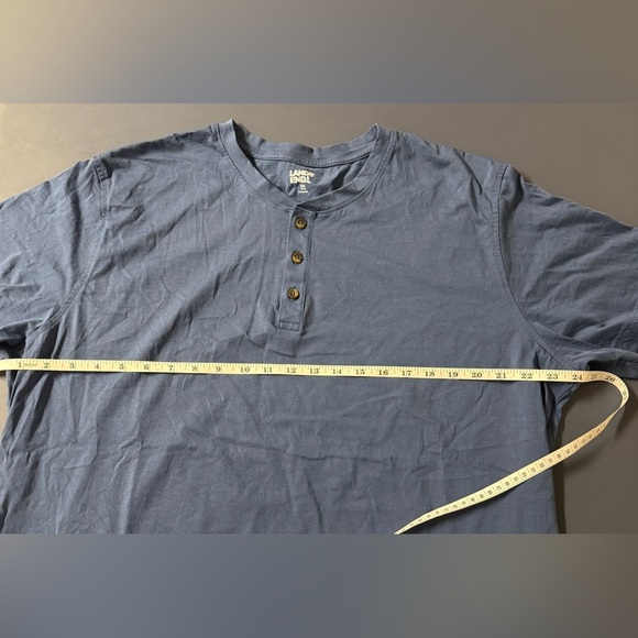 Set of 2 Men's Lands' End Short Sleeve T Shirts Size XXL 100% Cotton - Picture 12 of 14